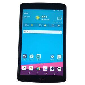 US Cellular LG G Pad F 8.0 UK495 Tablet 16GB WiFi Android 6.0 8" No Charger